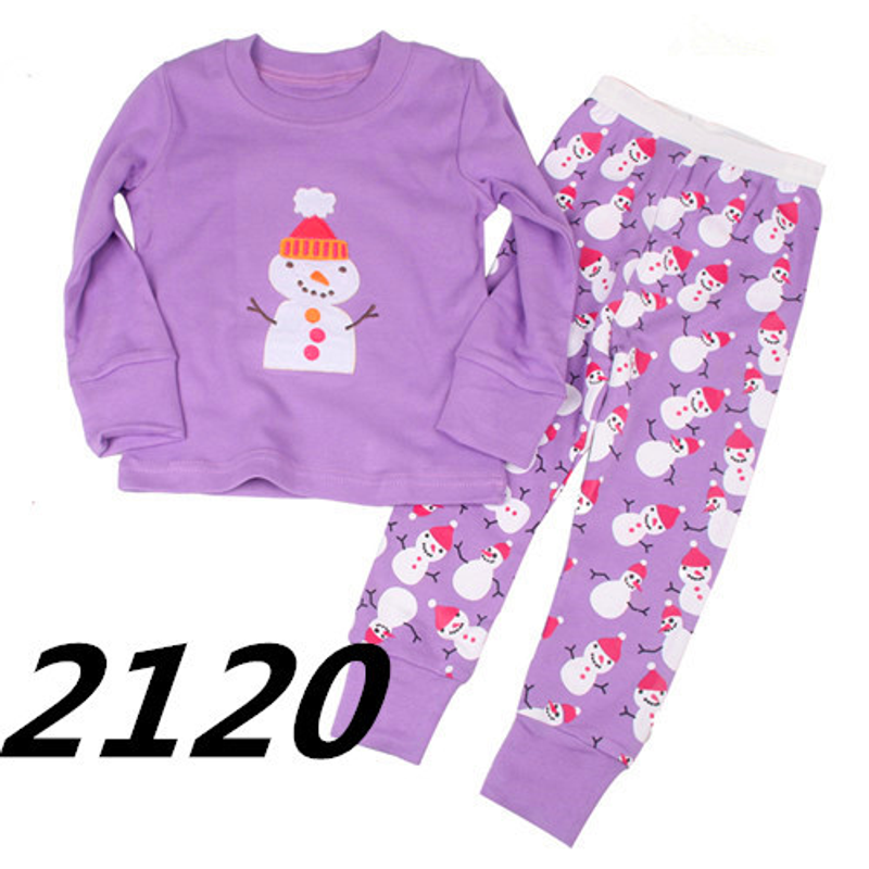 Lila Kinderanzug, Kinder-Hauskleidung, lässige Kinderkleidung, bequem_voghion.com