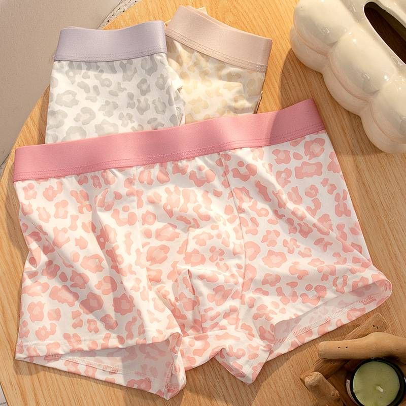 Herenondergoed IJs Zijde Ademend Zomer Comfortabel Sexy Jongens Persoonlijkheid Boxer Briefs Zijdezachte Mesh Boxer Briefs_voghion.com
