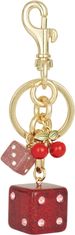 Keychain For Women Cute Purse Charms With Gold Clip For Handbags Or Keys_voghion.com