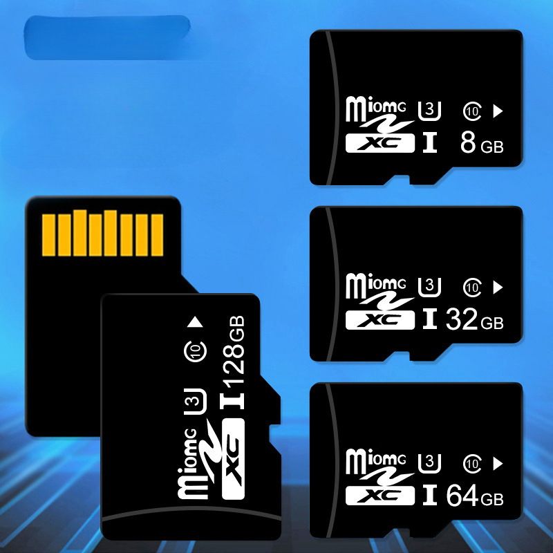 Geheugenkaarten 16GB 32GB 64GB Klasse 10 Opslag Micro tf-kaart voor telefoon PC tablet Mini SD-kaart 128GB 256GB Hoge snelheid_voghion.com