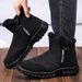 Snow Winter Thickened Fleece Lined Warm Versatile Comfortable Men's Boots_voghion.com