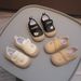 Mother & Kids Korean soft sole baby toddler shoes children's cloth shoes 2024 spring new boys and girls canvas shoes trend_voghion.com