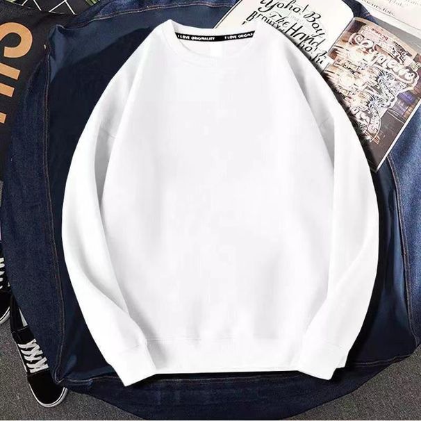 Long sleeved sweatshirt men in autumn and winter, new American style loose inner layer bottom shirt for teenagers,_voghion.com