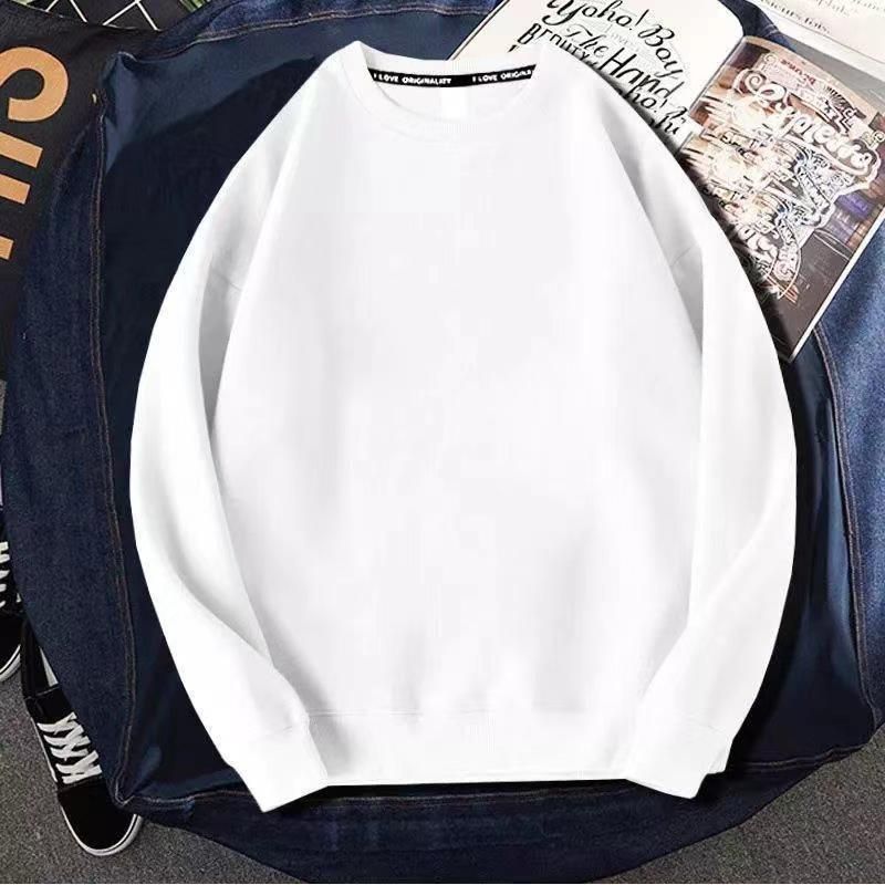 Lamb Fleece Sports Leisure for Winter 2024 with Thickened Fleece, Loose and Slimming, Warm Hoodie Two Piece Set 12_voghion.com