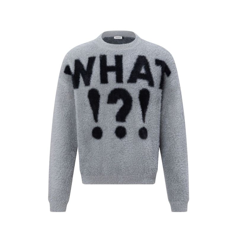 Maglione alla moda con scollo rotondo, in jacquard morbido e lavorato a maglia, da uomo, per strada e autunno, e in inverno_voghion.com