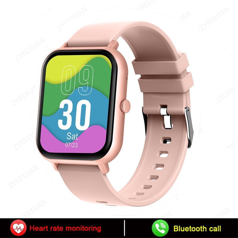 2023 New Bluetooth Call Smart Watch Women Men Heart Rate Blood Oxygen Voice Assistant 100+Sports Ladies Smartwatch For_voghion.com