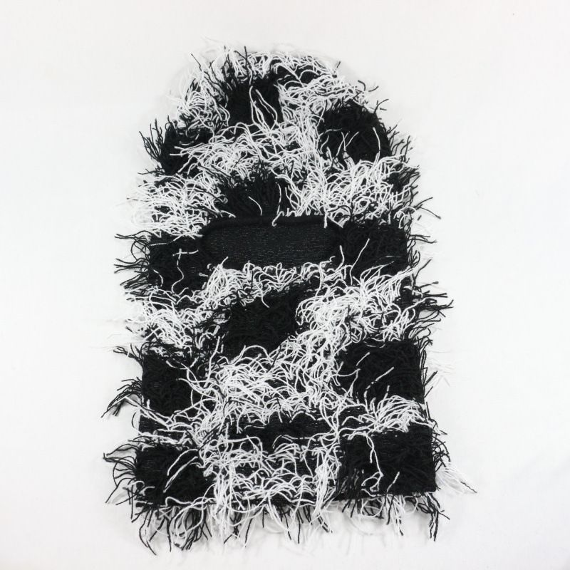 Huer Balaclava personlig camouflage strikket vinteruld varme huer til mænd og kvinder_voghion.com