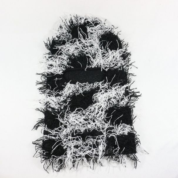 Huer Balaclava personlig camouflage strikket vinteruld varme huer til mænd og kvinder_voghion.com