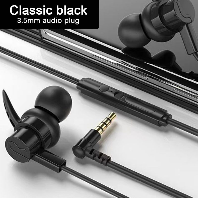Game E-sports Earphones Type-c/3.5mm Plug Wired Earbuds Low Latency Waterproof Gaming Headset With Microphone_voghion.com