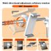 Earphone Tablet Stand Holder For Bed, Adjustable Width And Height, Compatible With IPhone, Samsung, IPad Air Or Other_voghion.com