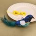 Simulated Elastic Catnip Bird Sound Resistant Bite Self-Entertainment Hanging Feather Cat Teaser Wand_voghion.com