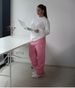 Embroidered Zipper Sweatpants Casual Trousers High Street Hip Hop Rap Street US Size Men And Women Sweatpants Wholesale_voghion.com