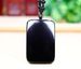 Obsidian – pendentif dieu de la richesse pour homme et femme, bijoux naturels, amulettes noires, collier de luxe chinois_voghion.com