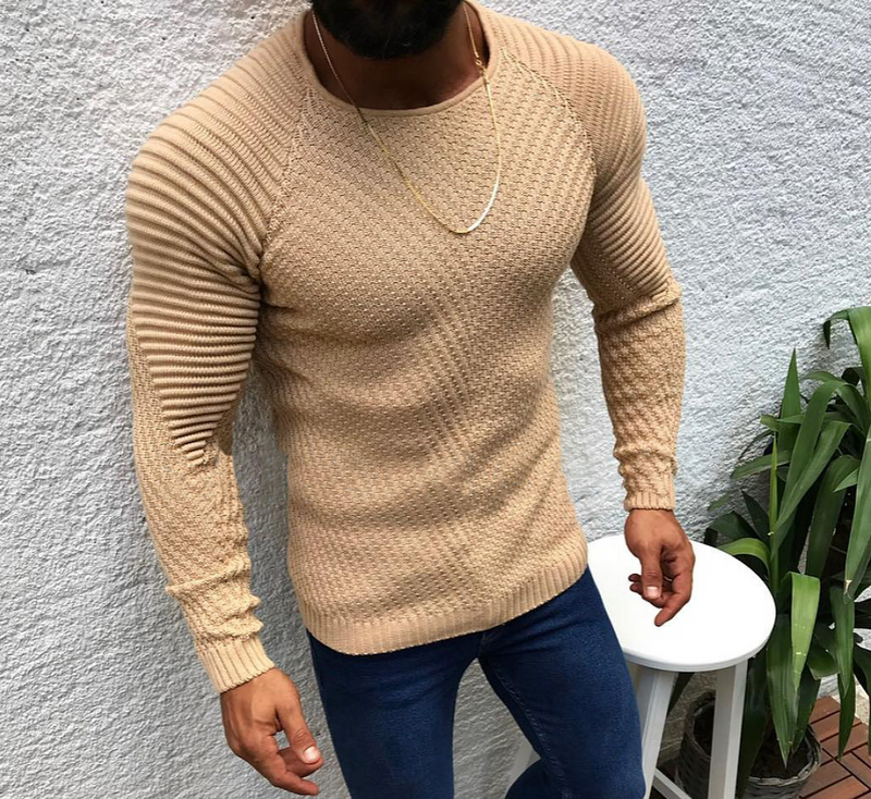 Neu Außenhandel Gestrickte Pullover Britischen Cross Border herren_voghion.com