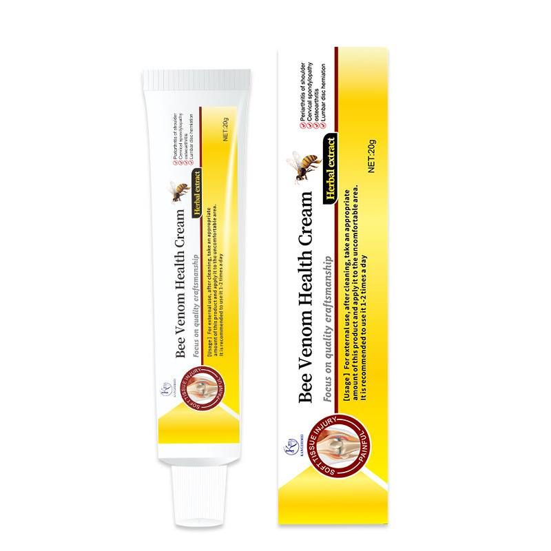 Gel de veneno de abeja para la salud: alivia el dolor de rodillas, lumbares y articulaciones. Nueva versión: bálsamo penetrante para huesos._voghion.com