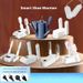 Shoe Dryer & Warmer – Adjustable Timer, Fast Drying, Universal Fit For Sneakers, Boots & Kids Shoes (US/EU/UK Plug Options)_voghion.com