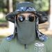 Cappello da sole da uomo e da donna con protezione per il viso - Protezione UV UPF 50+, asciugatura rapida e traspirante per escursionismo/pesca/campeggio_voghion.com
