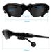 Gafas inteligentes Bluetooth para ciclismo: gafas polarizadas con música inalámbrica y llamadas manos libres, sonido HD ligero (negro)_voghion.com