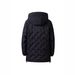 Doudoune longue pour adolescents – Manteau d'hiver en duvet de canard 550 FP avec capuche amovible (noir/kaki, S-5XL, tissu en velours côtelé résistant à l'eau)_voghion.com