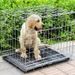 Direct Pet Dog Cat Foldable Portable Chicken Rabbit Angle Steel Folding Cage_voghion.com