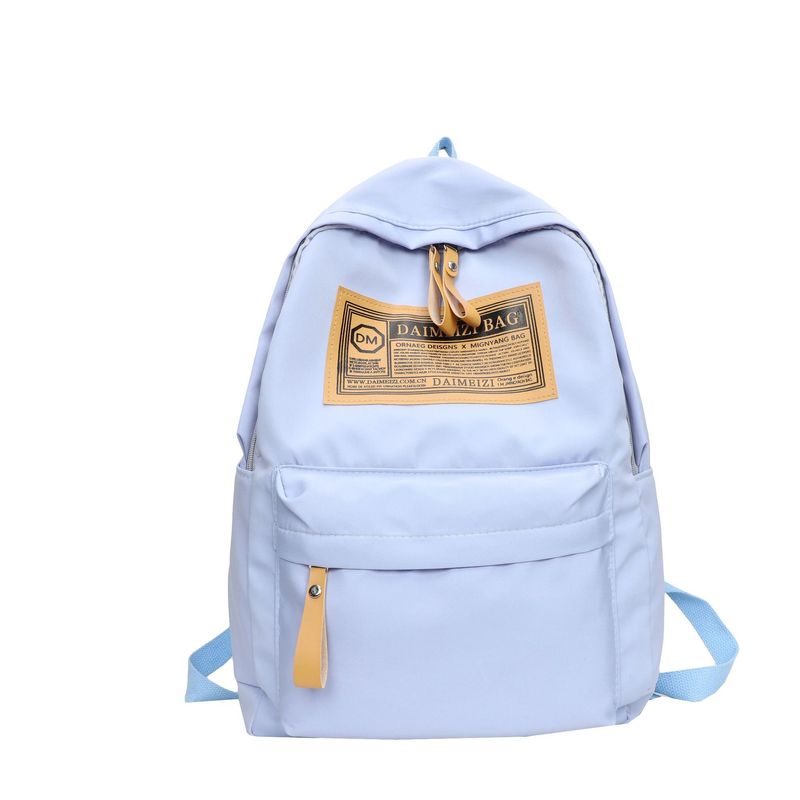 Damentaschen-Stil Schultasche Leichter und einfacher lässiger Studentenrucksack Große Kapazität Rucksack für Männer und Frauen_voghion.com