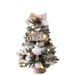 Glowing Frosted Christmas Trees – PET Snowy & LED Illuminated Mini Trees For Tabletop, Shelf, Or Holiday Displays_voghion.com