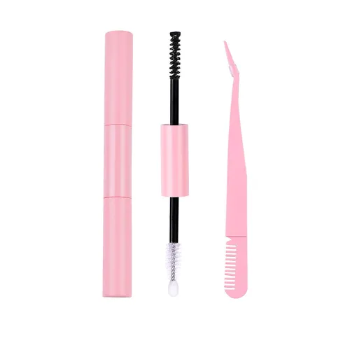 Hot Melt Einzelbüschel DIY Pfropf-Falsche Wimpern Fuchsauge Katzenauge Einzelbüschel große Kapazität Falsche Wimpern_voghion.com