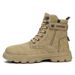 European Warm Series Autumn New High-top British Style Work Men's Casual Trendy Martin Boots_voghion.com