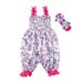 Factory Direct Sales Summer New Easter Cartoon Fashion Print Bloomers Baby Girl Sling Jumpsuit Suit_voghion.com