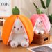 Adorable Transformable Fruit Rabbit Plush Toy_voghion.com