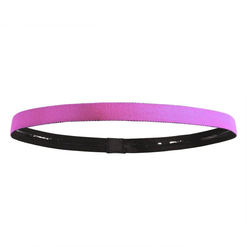 Women's Yoga Headband – Sweat-Absorbing & Anti-Slip Silicone Grip For Jogging, Sports & Fitness_voghion.com
