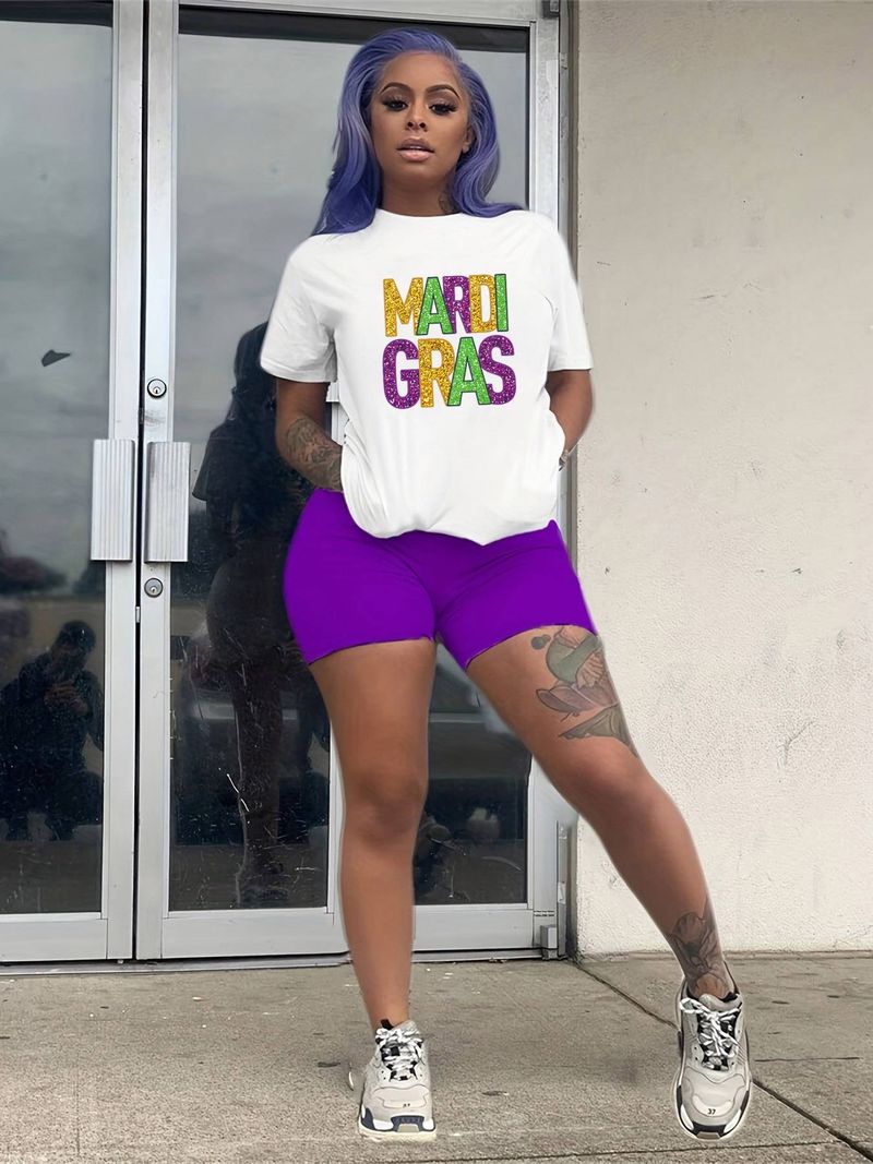  Europe and the United States women's Spring and summer new boutique fashion women's sports upper and lower suit_voghion.com