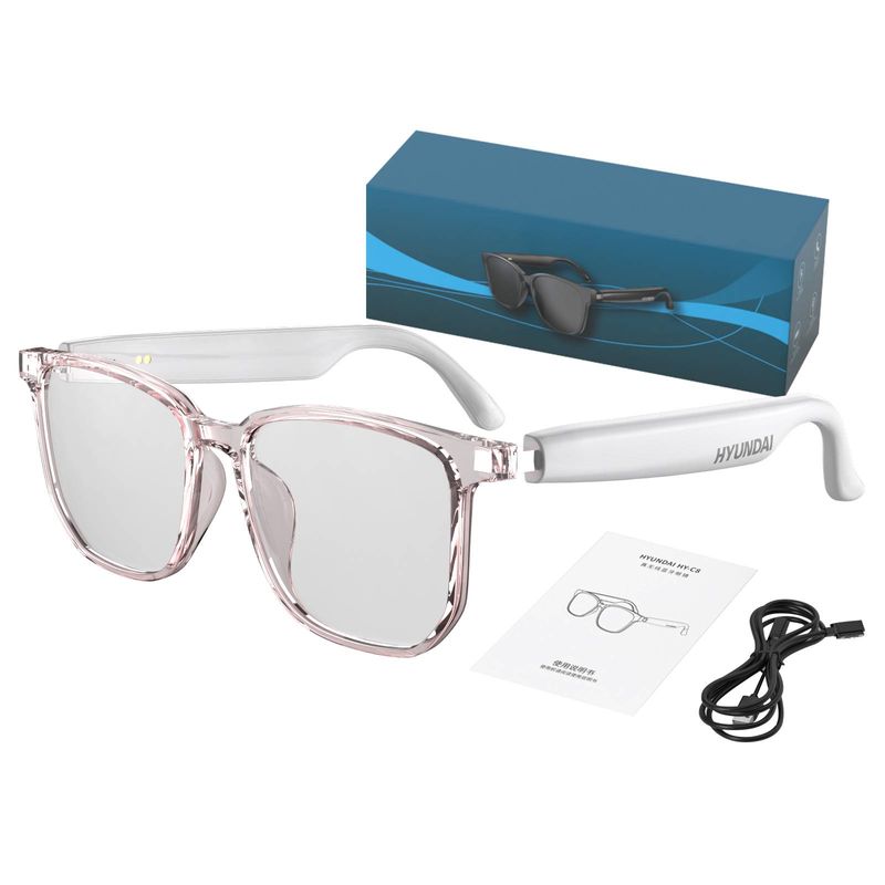 HY-C8 Smart Glasses: Ultralang batterilevetid, understøttelse af flere sprog og AI-optagelsesassistent_voghion.com