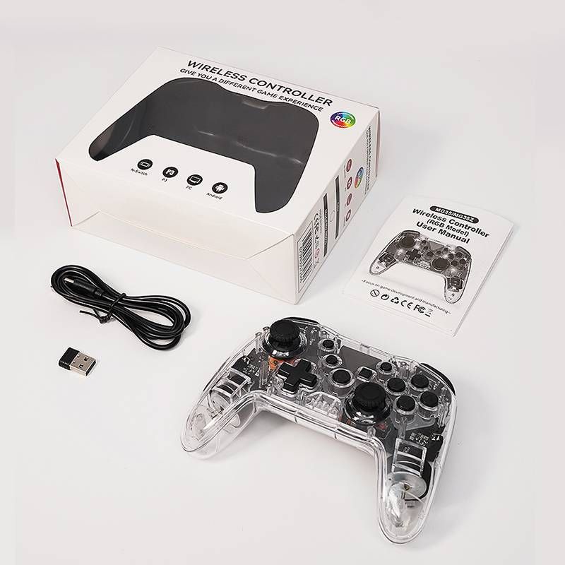 Trådløs gamepad, Kontroller, For Switch, Trådløs appkontroll, Dobbel motorvibrasjon_voghion.com
