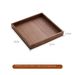 Solid Wood Entryway Organizer - Desk Tray For Keys Jewelry Cosmetics & Stationery Multi-Purpose Storage Box For Home & Office_voghion.com