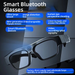 U.SEA XV18 Smart Bluetooth Glasses With 4K Camera, Interchangeable Prescription Lenses, 256GB Memory, Touch & Button Control_voghion.com