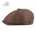 Fashionable Octagonal Hat For Men And Women In Spring And Summer Thin Breathable Duckbill Cap Retro British Casual Beret_voghion.com