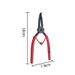 Industrial-Grade Snap Ring Pliers - Dual-Action Internal/External Retaining Clip Tool With Carbon Steel Jaws (10° Angled Head, 1mm Tip)_voghion.com