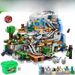 Συμβατό Lego Building Block Organ Cave σετ για παιδιά_voghion.com