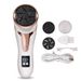 Electric Callus Remover Kit Rechargeable Portable Waterproof File Dead Hard Cracked Dry Skin Pedicure Foot Ca_voghion.com