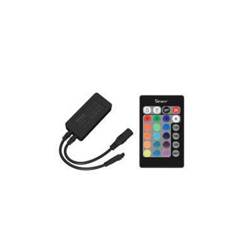 SONOFF L3 Pro/L2 Lite Wifi LED szalagfények 5M RGBIC távoli hangvezérlésű helyi vezérlésű lámpaszalagok C típusú DC5V adapter intelligens adapterrel_voghion.com