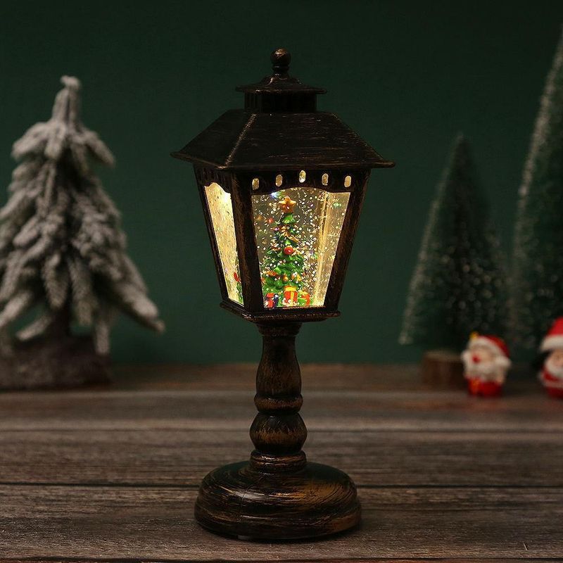 Nouă lampă de masă muzicală luminoasă cu lumină de vânt de Crăciun transfrontalieră, decor creativ, cadou de Crăciun_voghion.com