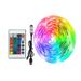 5 V USB RGB LED-Lichtstreifen 5050/2835 SMD – Bluetooth- und IR-Fernbedienung, 16 Millionen Farben, flexibles selbstklebendes Licht_voghion.com