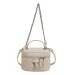 Borsa a mano trapuntata alla moda per donna, borsa a tracolla casual versatile con catena, alla moda estiva_voghion.com
