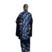 ChicShe Cross-Border Exclusive Fashion New Plus Size Printed Fabric Women's Long Robe Floral Set Ethnic Style Dress Wholesale_voghion.com