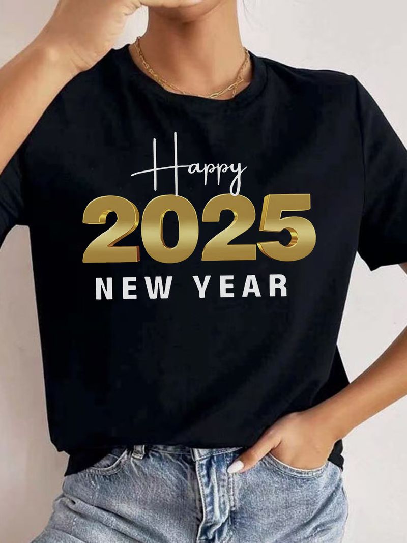 Tricou supradimensionat cu mânecă scurtă, lejer, pentru femei_voghion.com