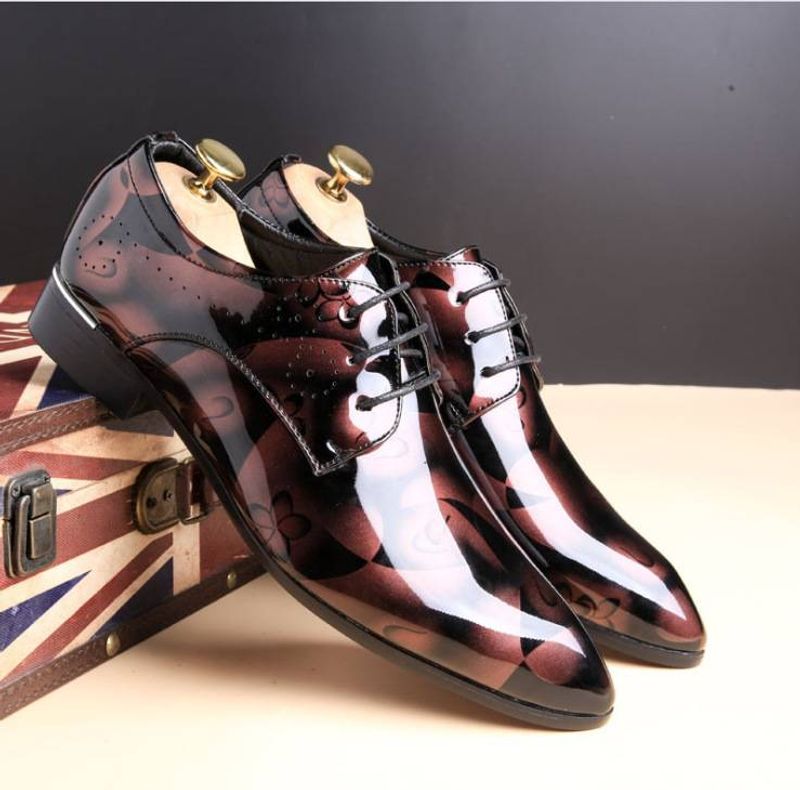 Fashion Business Formal Men's Shoes Work Shoes_voghion.com