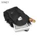 VINEY Backpack Men And Women Couple Backpack Computer Travel Backpack Large Capacity Casual Versatile Student Schoolbag_voghion.com