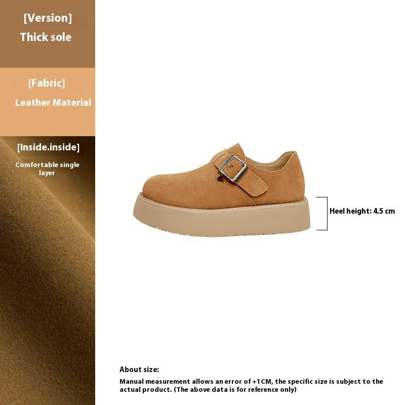 Chaussures à plateforme en cuir véritable pour femme – Confort et légèreté avec rehausse dissimulée de 4,5 cm (pointures 34 à 40, plusieurs coloris)_voghion.com