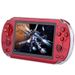 VideospielkonsolenX1 Dual-Joystick-Handheld-Spielkonsole 4,3 Zoll X7 Unterstützt PSP GBA FC Rot-Weiß-Maschinenspielkonsole_voghion.com